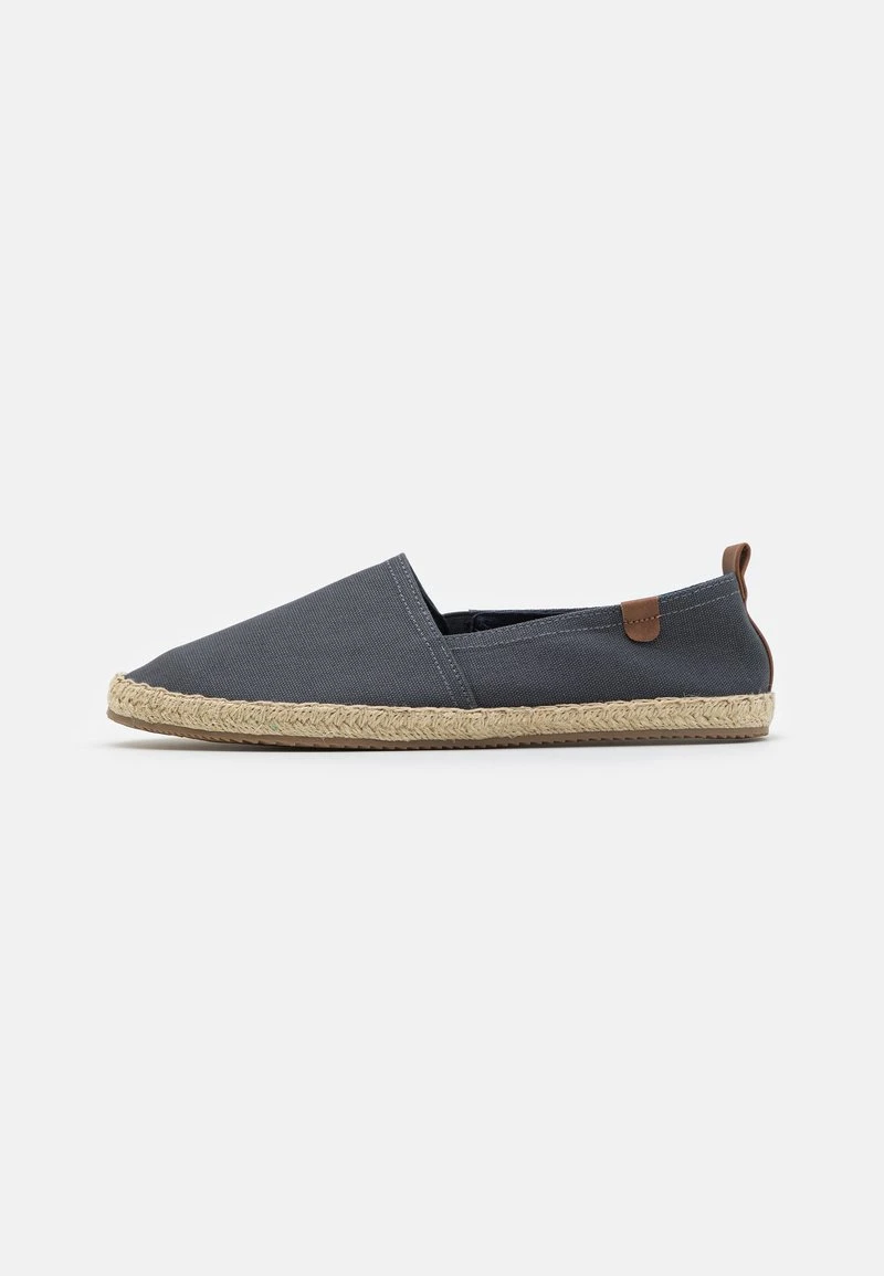 Pier One UNISEX - Espadrille - Dark Grey 1 Pier One UNISEX - Espadrille - Dark Grey