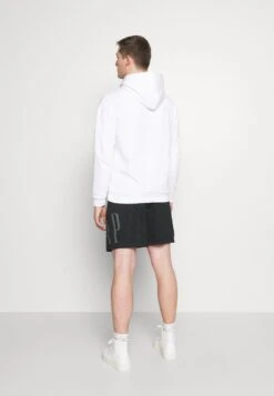 Pier One 2 PACK - Kapuzenpullover - White/black -Pier One c4fb3b4eba4245c9a0c0a3ac810958a5