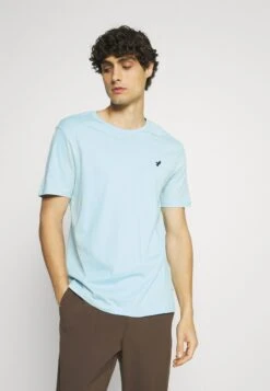 Pier One 5 PACK - T-Shirt Basic - Light Grey - 101_white - 001_green - 602 10 Pier One 5 PACK - T-Shirt Basic - Light Grey - 101_white - 001_green - 602 -Pier One c5d09be1320042ecb8b6f671d155ac8e