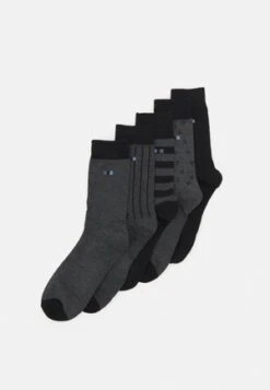 Pier One 7 PACK - Socken - Black/grey 11 Pier One 7 PACK - Socken - Black/grey -Pier One c79d945d99094741aa26482a417f1d8f