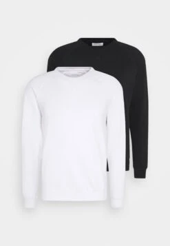 Pier One 2 PACK - Sweatshirt - White/black 10 Pier One 2 PACK - Sweatshirt - White/black -Pier One c8d8ecb087614e1d86ddf5a1041c7c53