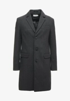 Pier One Klassischer Mantel - Mottled Grey -Pier One c8fa6e82fd744e36a918c6eca16adc8c