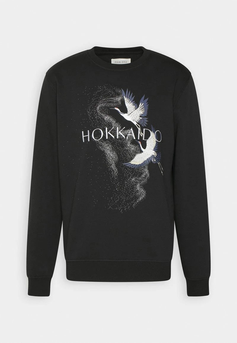 Pier One Sweatshirt - Black 4 Pier One Sweatshirt - Black – Bild 4