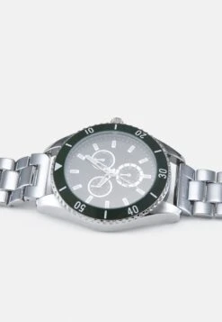 Pier One UNISEX - Uhr - Silver-coloured/green 9 Pier One UNISEX - Uhr - Silver-coloured/green -Pier One cd939269d4a648bcae4e5d43b23c8847