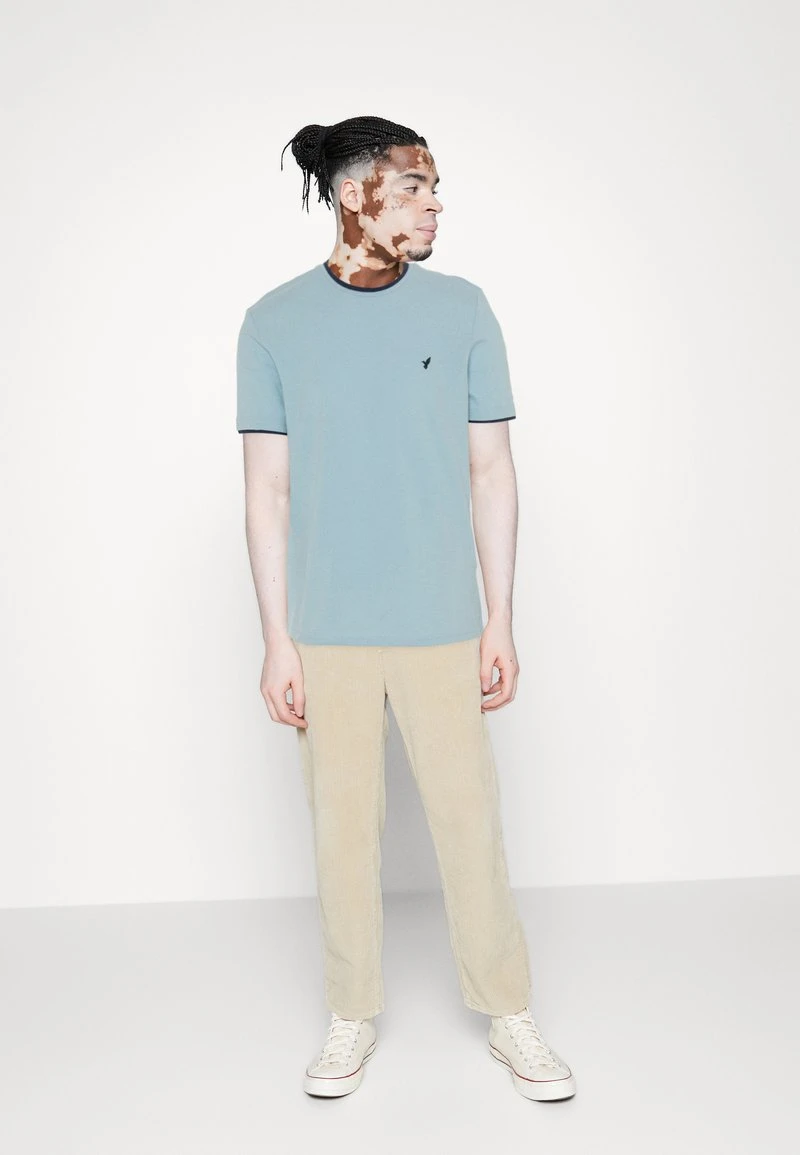 Pier One T-Shirt Basic - Light Blue 2 Pier One T-Shirt Basic - Light Blue – Bild 2