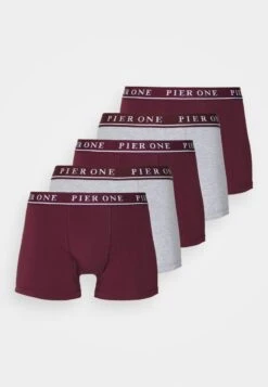 Pier One 5 PACK - Panties - Bordeaux/mottled Grey 11 Pier One 5 PACK - Panties - Bordeaux/mottled Grey -Pier One d14cfd0e857342e5ab780ebed3841c16 1