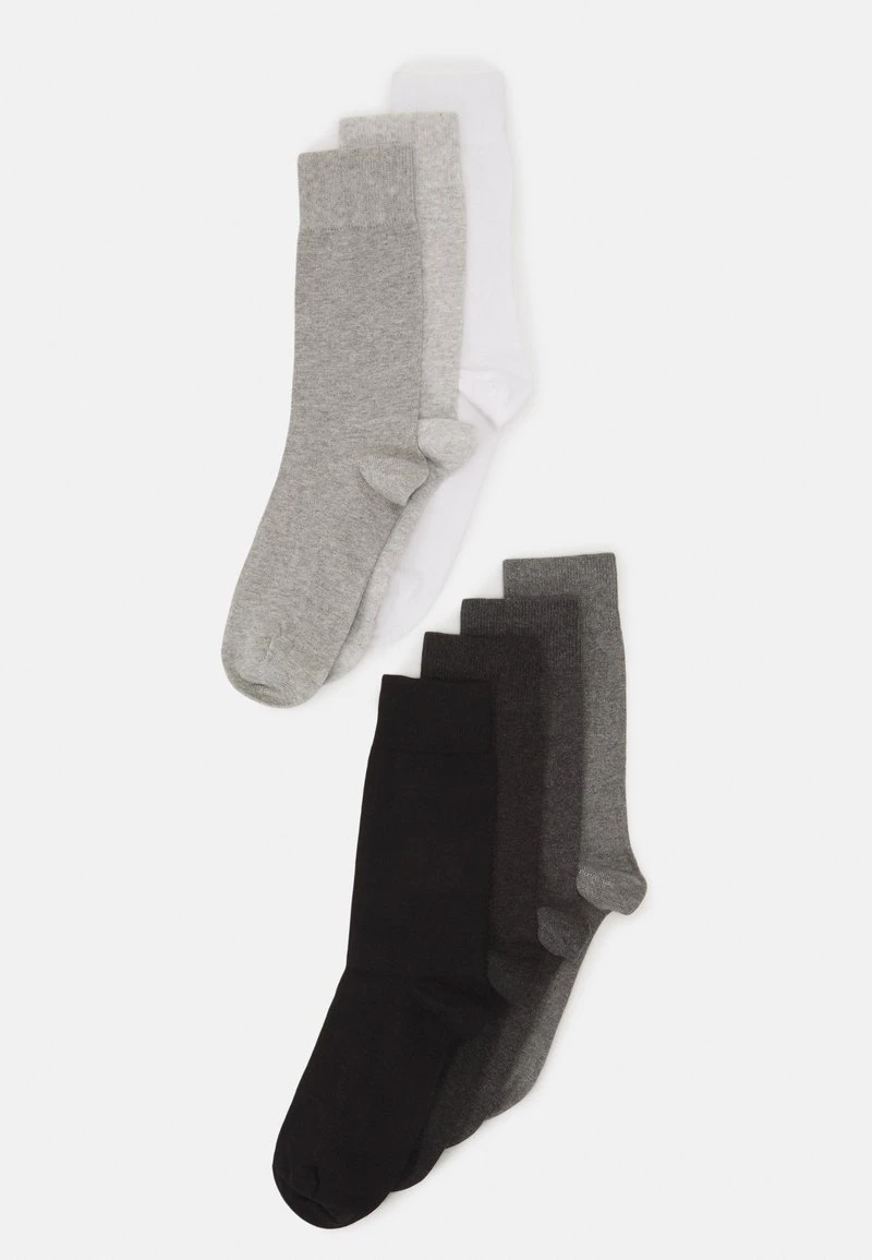 Pier One 7 PACK - Socken - Black/grey 3 Pier One 7 PACK - Socken - Black/grey – Bild 3