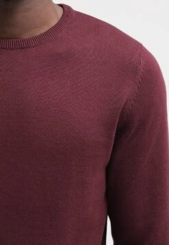 Pier One BASIC CREWNECK - Strickpullover - Bordeaux 9 Pier One BASIC CREWNECK - Strickpullover - Bordeaux -Pier One d715837f4bae40fc8cff240ff173ecfa