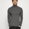 Pier One Langarmshirt - Dark Gray