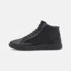 Pier One Sneaker High - Black