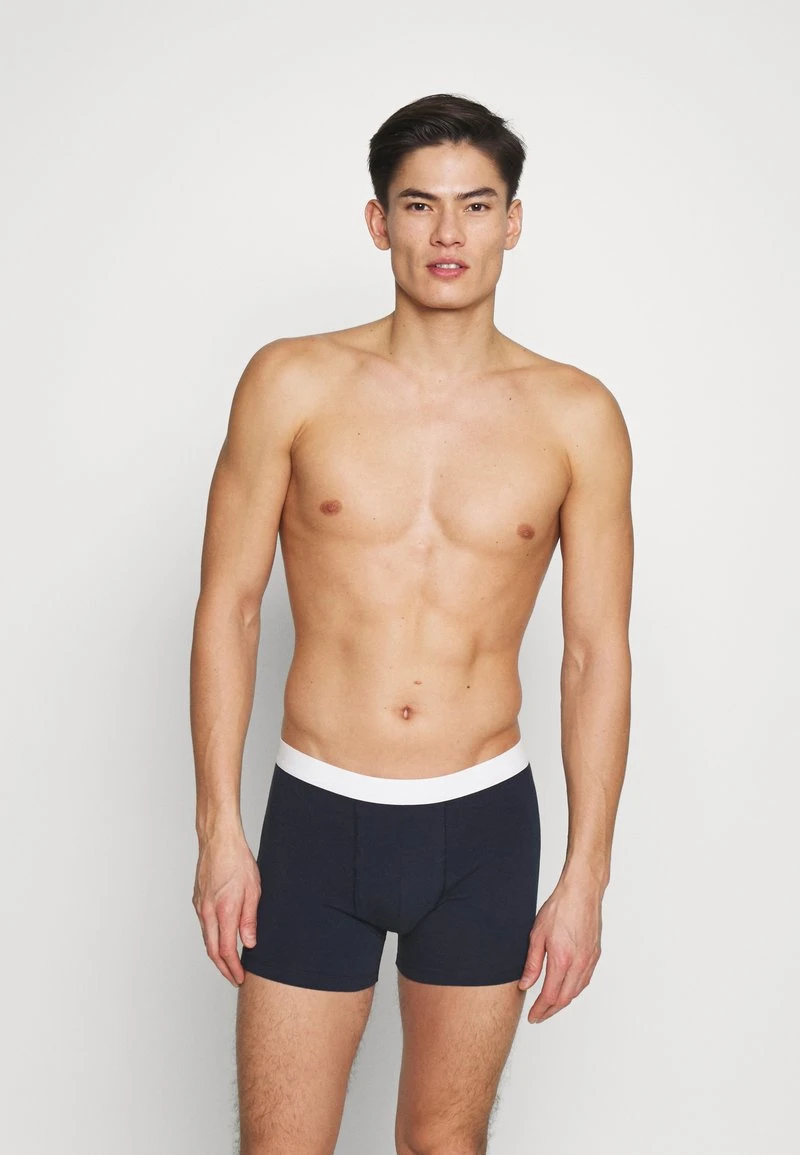 Pier One 5 PACK - Panties - Dark Blue/red 1 Pier One 5 PACK - Panties - Dark Blue/red