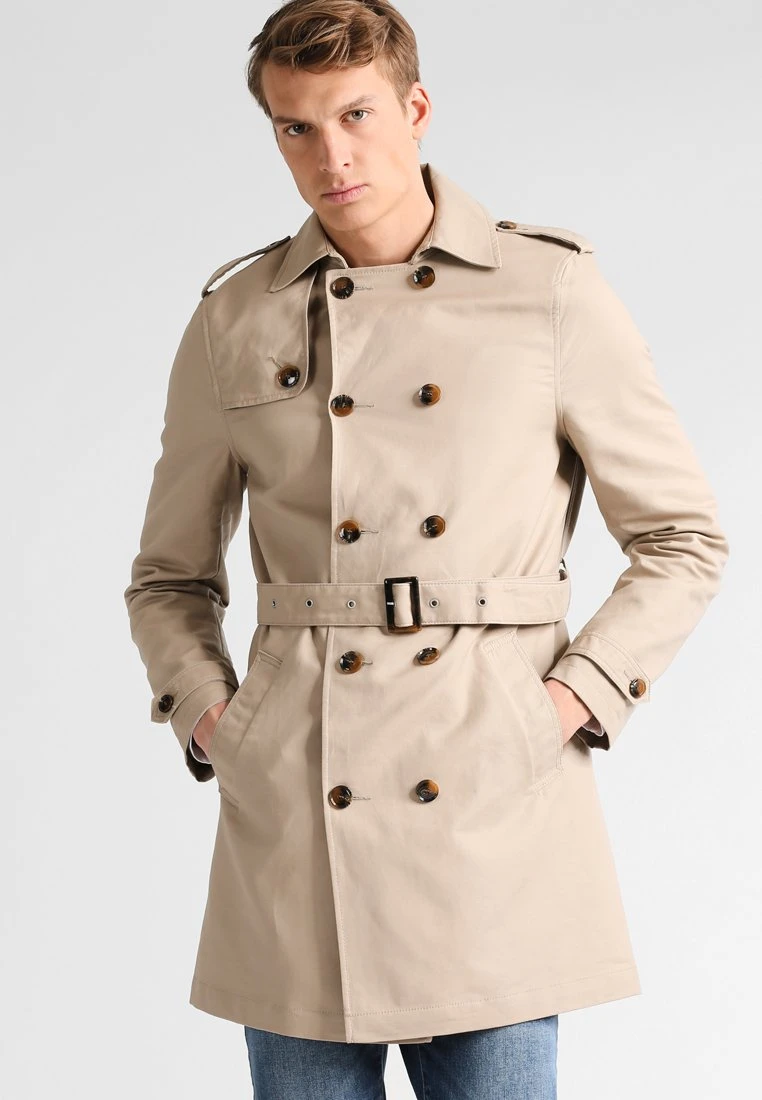 Pier One Trenchcoat - Beige 1 Pier One Trenchcoat - Beige