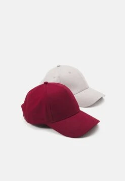 Pier One UNISEX 2 PACK - Cap - Light Grey/berry 10 Pier One UNISEX 2 PACK - Cap - Light Grey/berry -Pier One dc135ddce2ca4d6ea4c07bf8c622a918 1