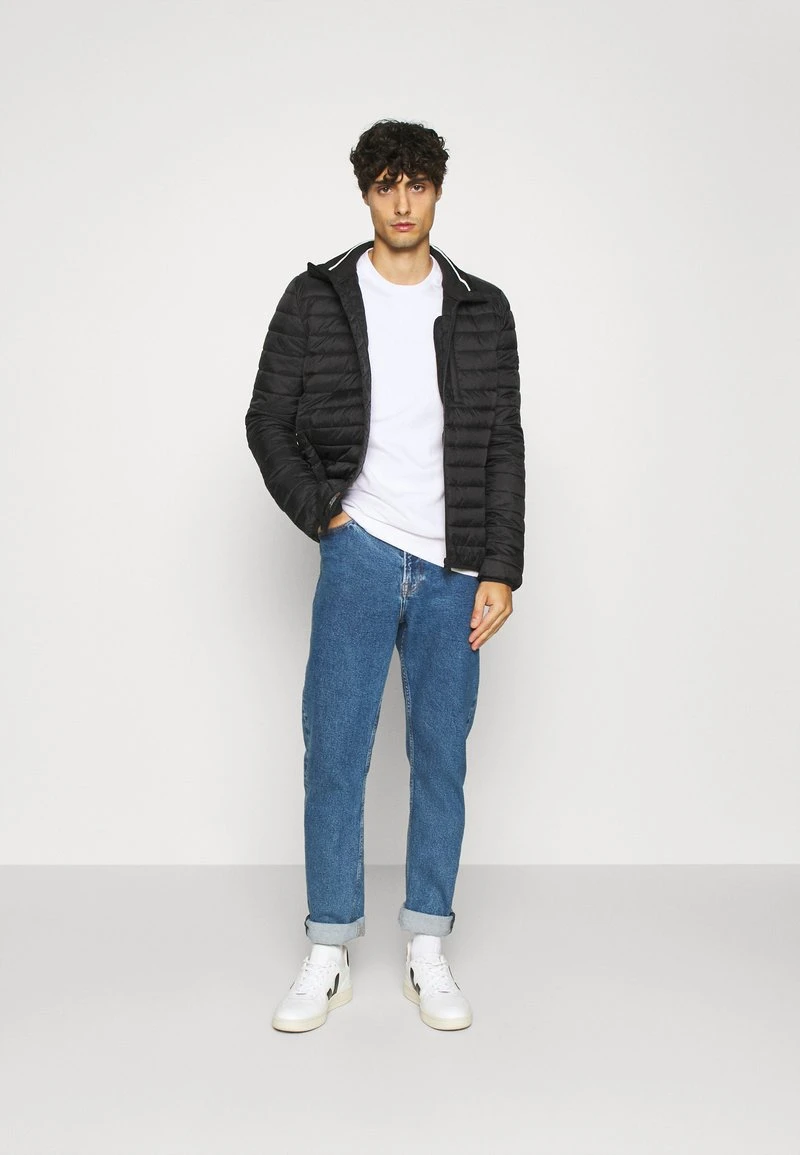 Pier One 2 PACK - Sweatshirt - White/black 1 Pier One 2 PACK - Sweatshirt - White/black