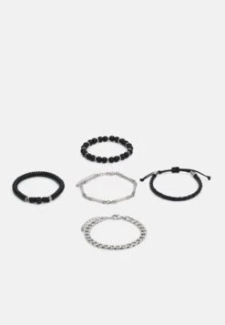 Pier One 5 PACK - Ring - Silver-coloured -Pier One de06228a4ecd40d48ae078a71578fdd3