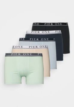 Pier One 5 PACK - Panties - Beige/light Green/black 10 Pier One 5 PACK - Panties - Beige/light Green/black -Pier One e0908b74d58443eca85f261ae7c2aa9f