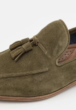 Pier One LEATHER - Slipper - Green 11 Pier One LEATHER - Slipper - Green -Pier One e1f88111880d4b22b149d345f9e0d086