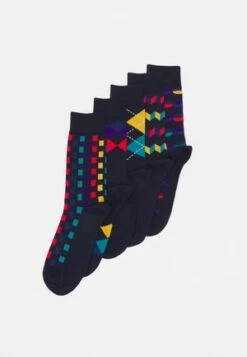 Pier One 5 PACK - Socken - Green/red 11 Pier One 5 PACK - Socken - Green/red -Pier One e2951d8578934802a01135cff0613ebe 1