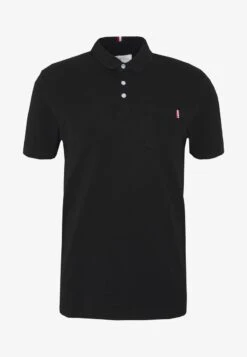 Pier One TRICOLORE TRIM POLO - Poloshirt - Black 9 Pier One TRICOLORE TRIM POLO - Poloshirt - Black -Pier One e404807e1e204940957c687903f2c960 1
