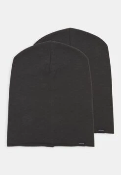 Pier One UNISEX 2 PACK - Mütze - Black/grey 11 Pier One UNISEX 2 PACK - Mütze - Black/grey -Pier One e50b8580c4fa40d19083df30a9f3b419