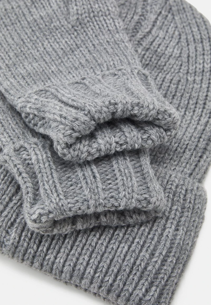 Pier One SET - Mütze - Grey 4 Pier One SET - Mütze - Grey – Bild 4