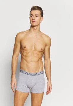 Pier One 5 PACK - Panties - Dark Blue/mottled Grey 11 Pier One 5 PACK - Panties - Dark Blue/mottled Grey -Pier One e7caeaa5acd24759bda5c052f66c01a6 1