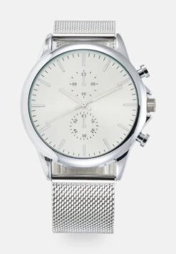 Pier One UNISEX - Chronograph - Silver-coloured 10 Pier One UNISEX - Chronograph - Silver-coloured -Pier One e811531d3dff4bdb9c0c3d1ce5611a13 1