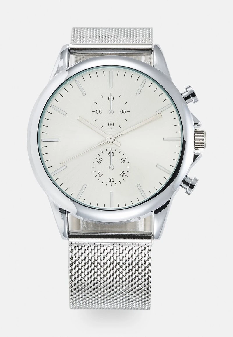 Pier One UNISEX - Chronograph - Silver-coloured 5 Pier One UNISEX - Chronograph - Silver-coloured – Bild 5