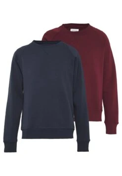 Pier One 2 PACK - Sweatshirt - Dark Blue/bordeaux 11 Pier One 2 PACK - Sweatshirt - Dark Blue/bordeaux -Pier One e8ca40f9b80c4f6f9ec83d1f66be0f35 1