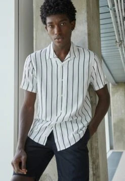 Pier One 2 PACK - Hemd - Black/white 9 Pier One 2 PACK - Hemd - Black/white -Pier One e9850c2e54ca4eb6b01614842b047075