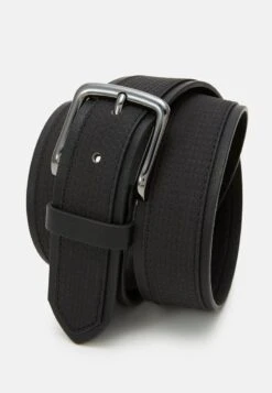 Pier One UNISEX - Gürtel - Black 8 Pier One UNISEX - Gürtel - Black -Pier One eb1c0930ce514e36a3f9f71d2a21d3a3