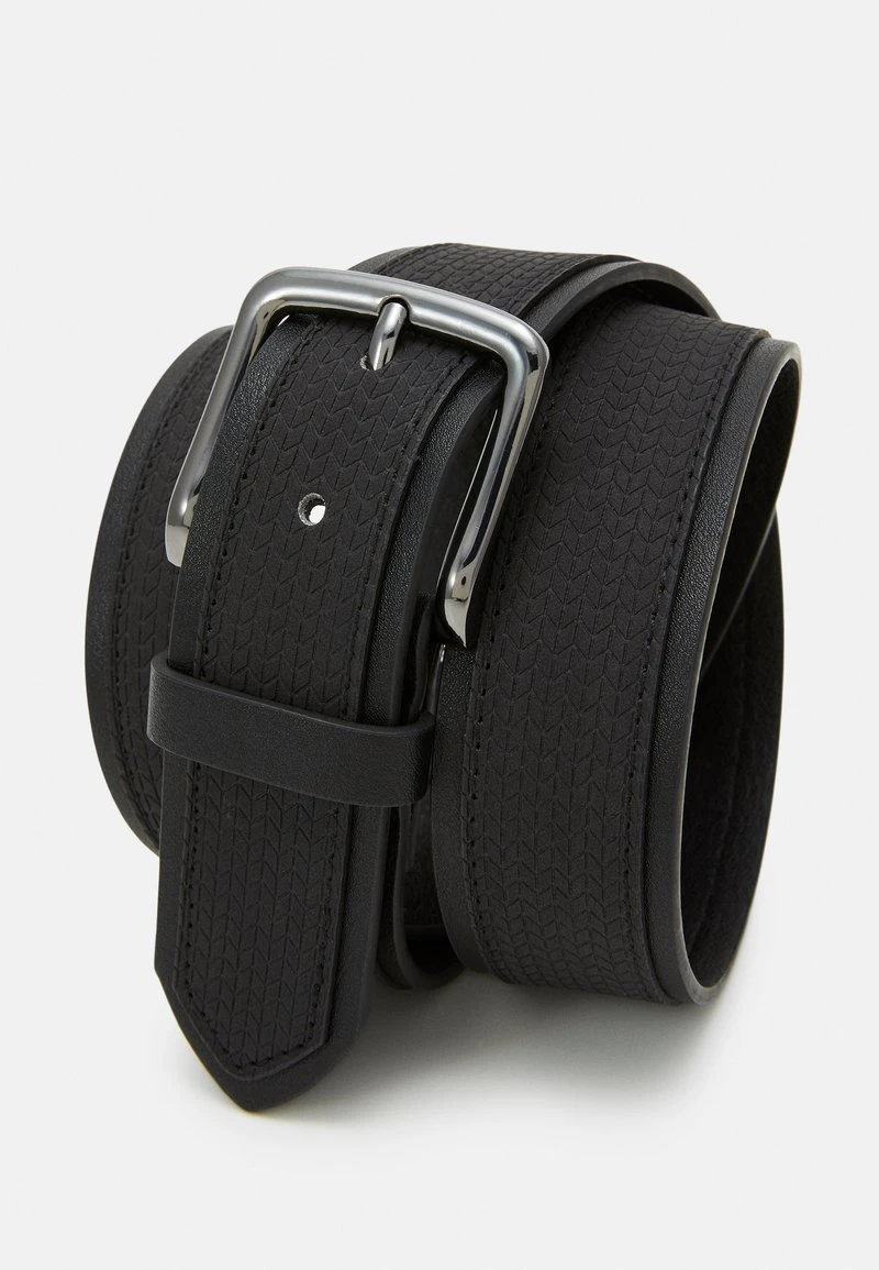 Pier One UNISEX - Gürtel - Black 3 Pier One UNISEX - Gürtel - Black – Bild 3