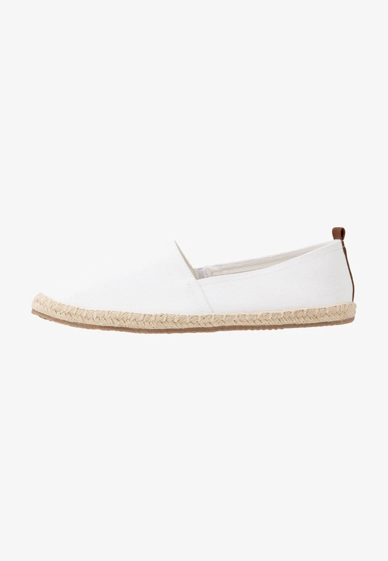 Pier One RENA ESPADRILLE UNISEX - Espadrille - White 1 Pier One RENA ESPADRILLE UNISEX - Espadrille - White