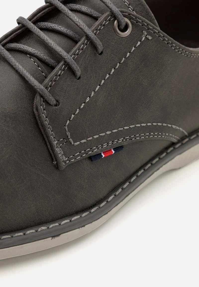 Pier One Sportlicher Schnürer - Grey 6 Pier One Sportlicher Schnürer - Grey – Bild 6