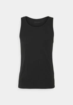 Pier One 3 PACK - Unterhemd/-shirt - Black/khaki/mottled Dark Grey -Pier One ee1f783db7dc446bb8983a6cdb64cb6c