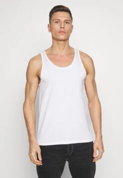 Pier One 2 PACK - Top - White 8 Pier One 2 PACK - Top - White -Pier One ef14c75c4d9f467a9e4fd7734ffc23d2