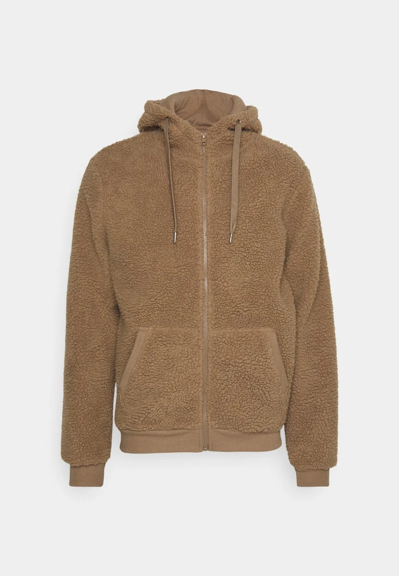 Pier One BORG ZIP-UP JACKET - Fleecejacke - Dark Green 5 Pier One BORG ZIP-UP JACKET - Fleecejacke - Dark Green – Bild 5