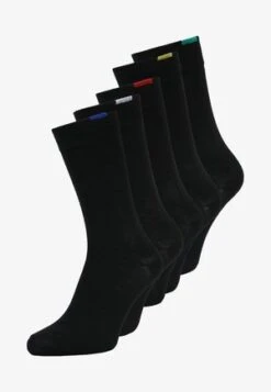 Pier One 5 PACK - Socken - Black 11 Pier One 5 PACK - Socken - Black -Pier One f21d8127776a475ba07c632297fb0342