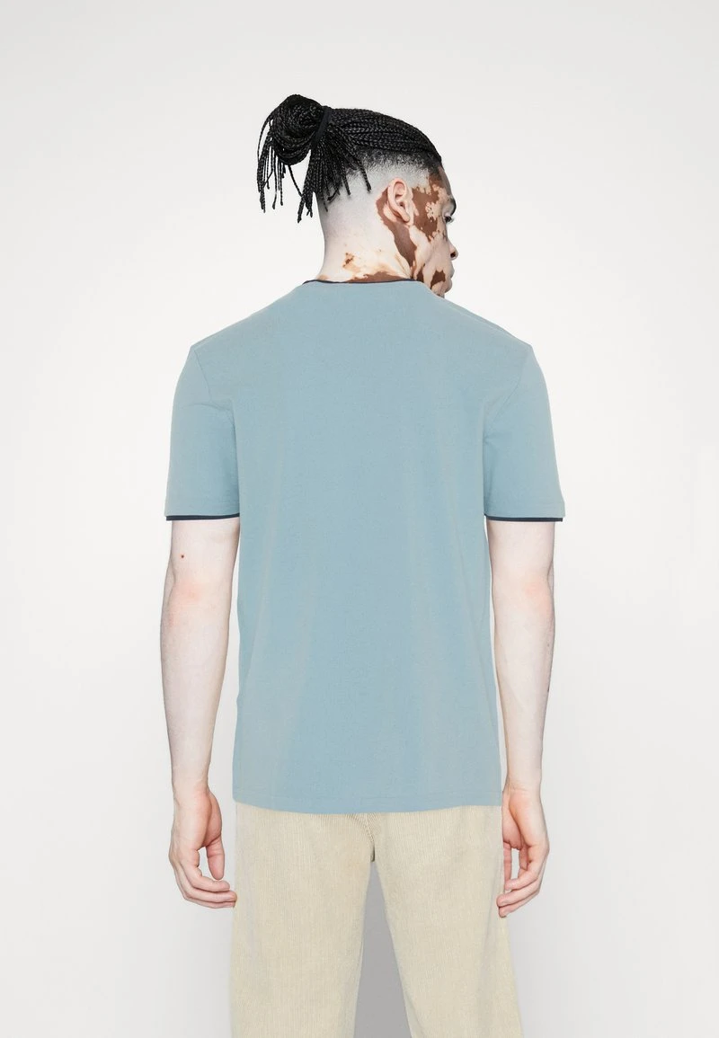 Pier One T-Shirt Basic - Light Blue 3 Pier One T-Shirt Basic - Light Blue – Bild 3