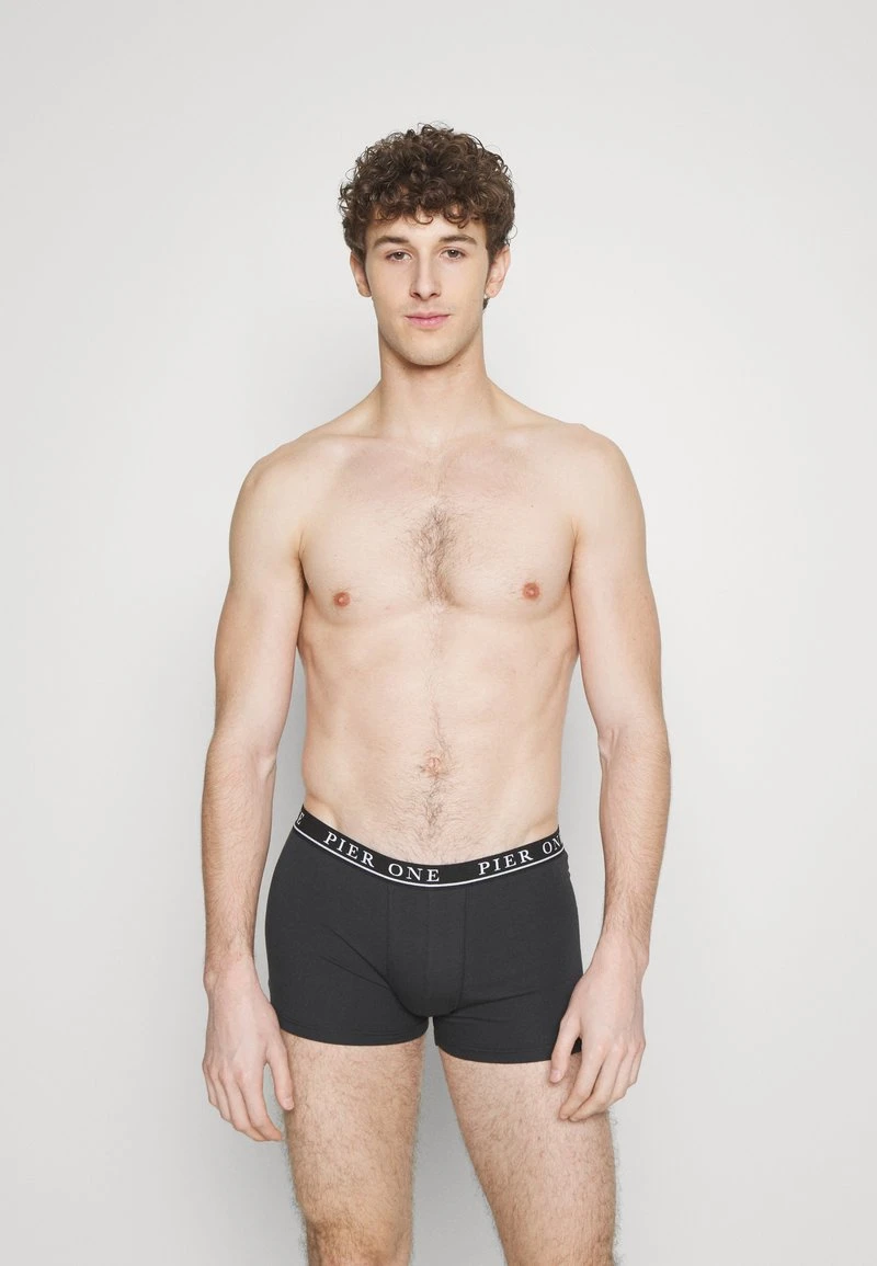 Pier One 5 PACK - Panties - Black/red/light Blue 4 Pier One 5 PACK - Panties - Black/red/light Blue – Bild 4