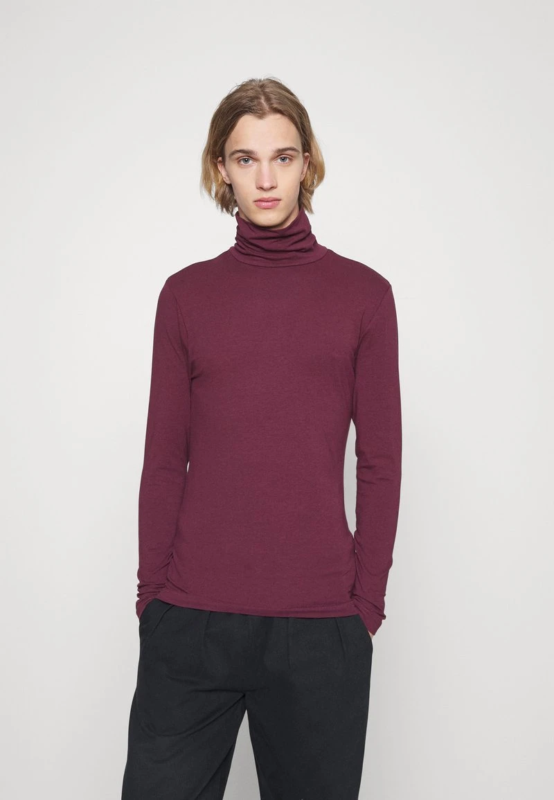 Pier One 2 PACK - Langarmshirt - Bordeaux/dark Blue 2 Pier One 2 PACK - Langarmshirt - Bordeaux/dark Blue – Bild 2