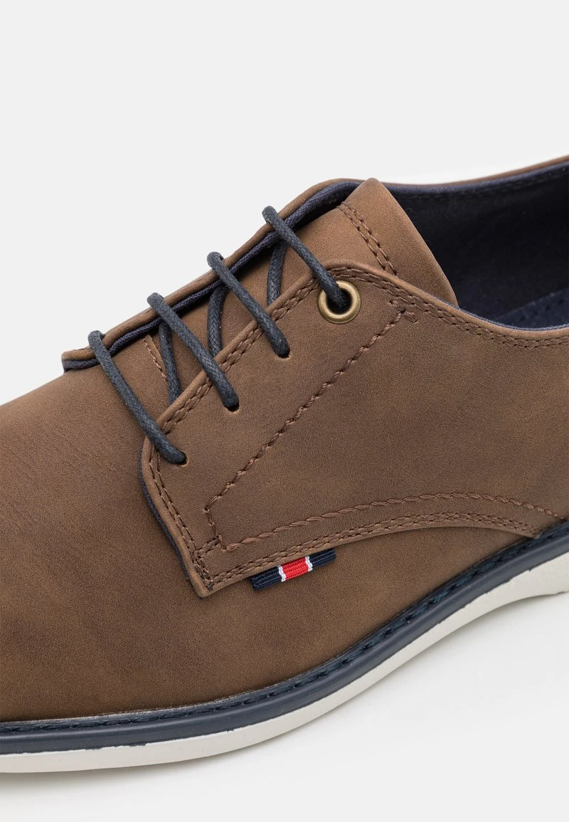 Pier One Sportlicher Schnürer - Cognac 6 Pier One Sportlicher Schnürer - Cognac – Bild 6