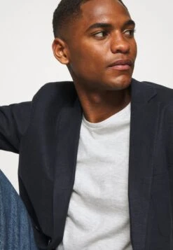 Pier One T-Shirt Basic - Black/white/light Grey -Pier One f423d232533e42e680c38537bdc74813