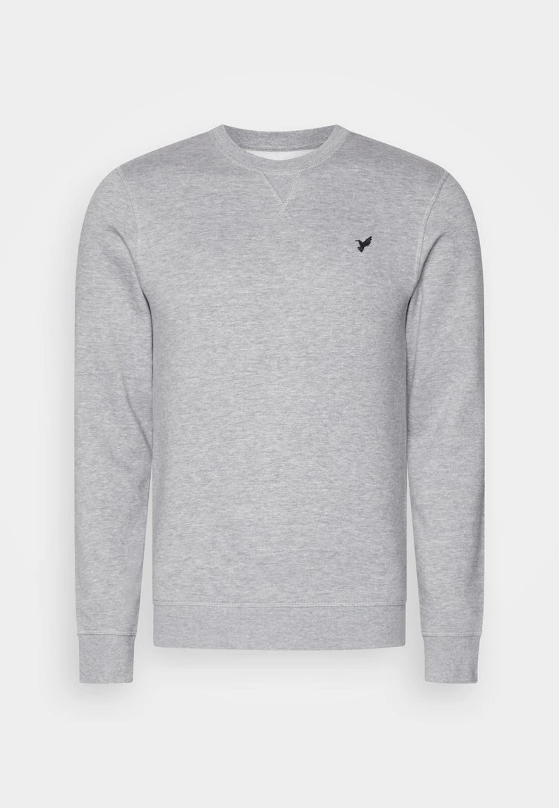 Pier One Sweatshirt - Black/mottled Grey 2 Pier One Sweatshirt - Black/mottled Grey – Bild 2