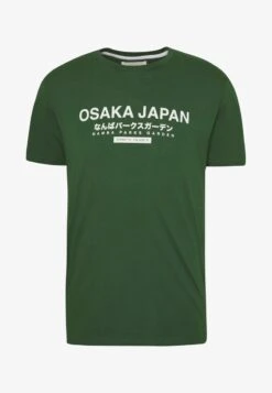 Pier One OSAKA TEE - T-Shirt Print - Green 10 Pier One OSAKA TEE - T-Shirt Print - Green -Pier One f9ffb5961b9649b2add9c0a95b3f22fd
