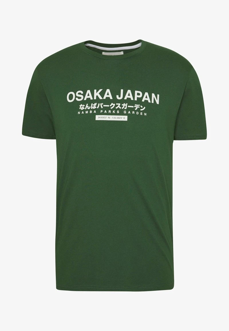 Pier One OSAKA TEE - T-Shirt Print - Green 5 Pier One OSAKA TEE - T-Shirt Print - Green – Bild 5