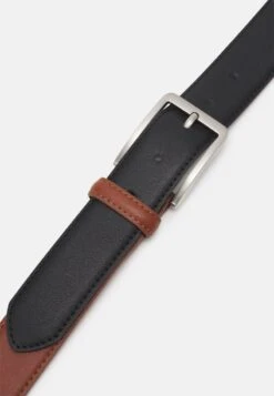 Pier One 2 PACK - Gürtel - Brown/black -Pier One fb14f6f6b7aa41dca88552f56bc3e027