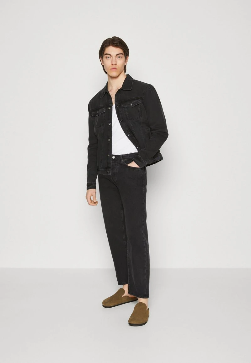 Pier One Jeansjacke - Black 2 Pier One Jeansjacke - Black – Bild 2