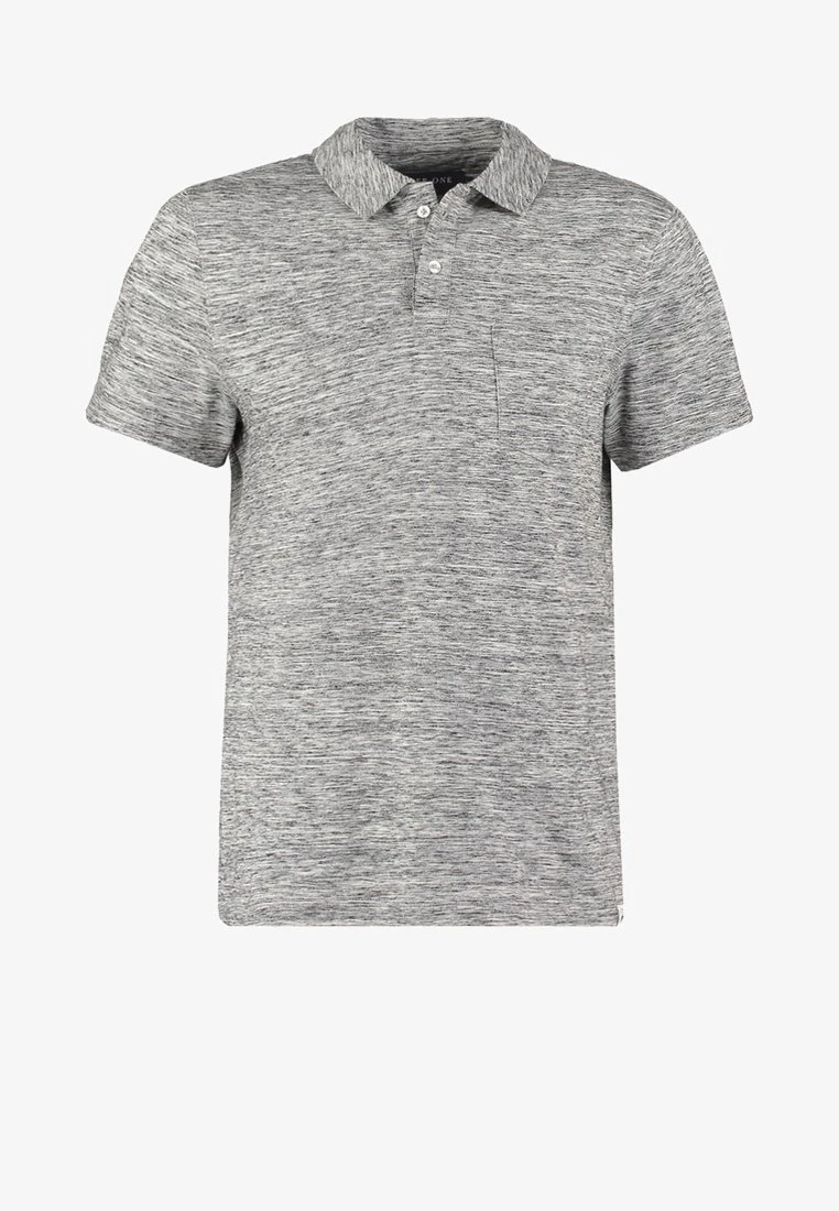 Pier One Poloshirt - Grey Melange 5 Pier One Poloshirt - Grey Melange – Bild 5