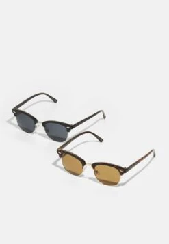 Pier One 2 PACK - Sonnenbrille - Brown/black -Pier One fc843ea18b9a49fb93975930696106b8 1